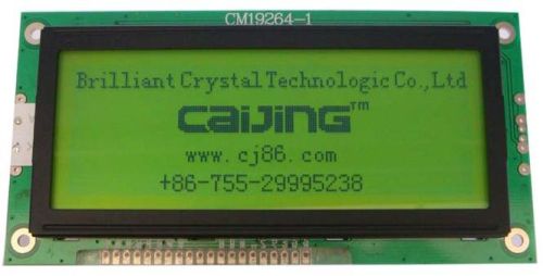 Graphical LCD Display, Brand Name : Caijing