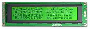 40x4 Character LCD Display Module, Brand Name : Caijing