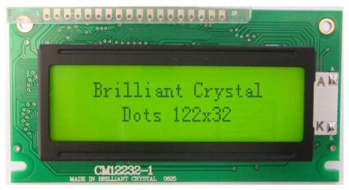 Graphical LCD Module, Brand Name : Caijing