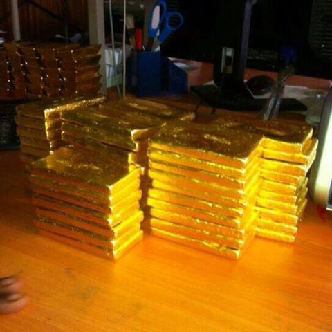 Au gold bar, Certification : skr