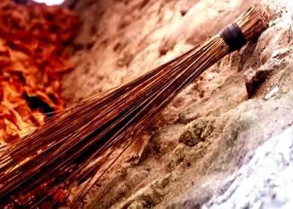 Coconut Plain Broomstick, Packaging Type : Standard Packaging