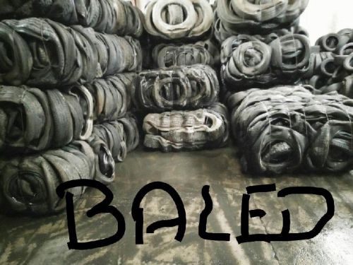 Baled Scrap Tyres