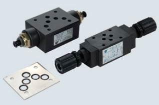 Modular Throttle Check Valve