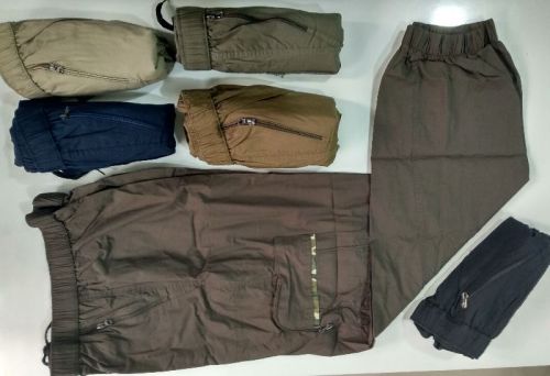 Mens Cargo Jogger Pants