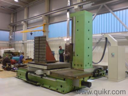 Horizontal Boring Machine
