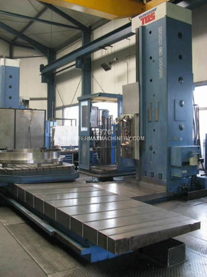 Horizontal Boring Machine- Table Type WHN 13.8 CNC