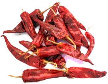 Whole Red Chilli