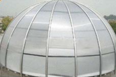 Polycarbonate Domes