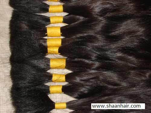 Remy Single Drawn Hair, For Parlour, Style : Straight