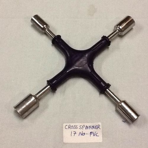 Cross Spanner PVC