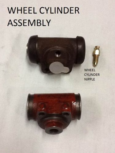 Wheel Cylinder Assembly / Nip Ple