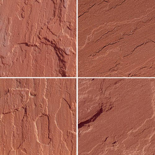 Polished Agra Red Sandstone, For Bath, Pattern : Plain