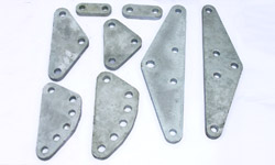 Power Fitting Yoke Plate, Brand Name : MEGATRO