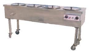 Food Warmer Trolley