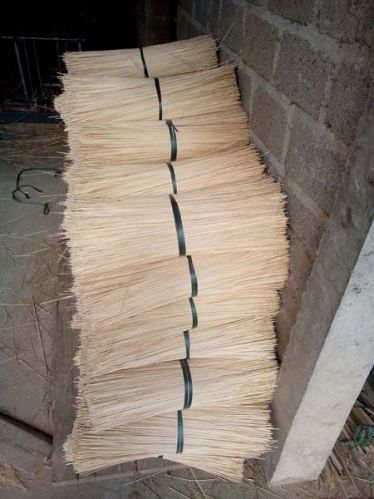 Bleached Bamboo Round Stick