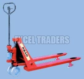 Hydraulic Pallet Truck, For Moving Goods, Capacity : 1-3tons, 3-5tons, 5-7tons