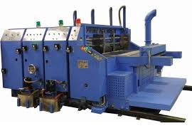 Flexo Printing Slotting Machine