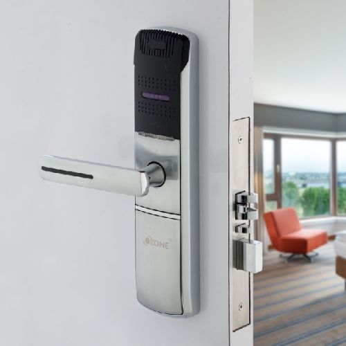 Hotel Locks, Color : Silver/ Black