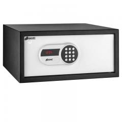 O-Laptop Electronic Locking System, Color : Black White