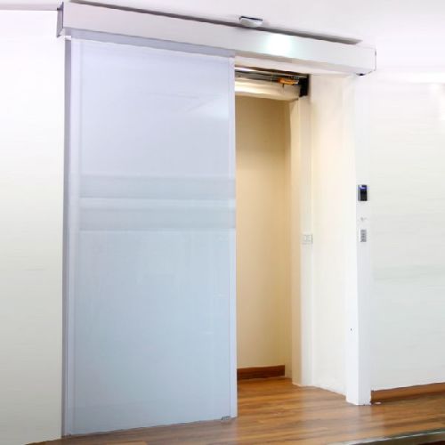 Sliding Premium Plus Automatic Door System, Color : Grey