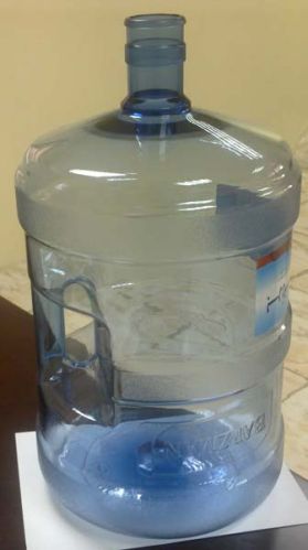 18.9 Liter Poly Carbonate Empty Bottles, Color : Blue