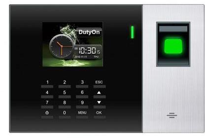 Biometric Fingerprint Time Attendance System