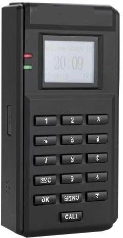 Card Punch Time Attendance System