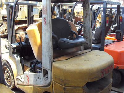 Used Wheel Forklift