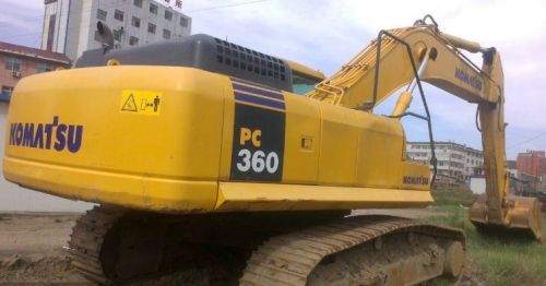 Komatsu Used Excavator
