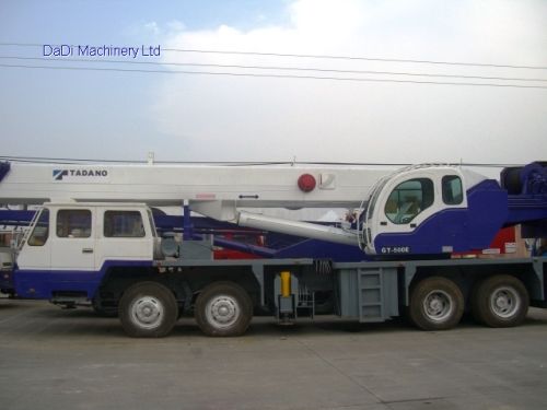 50t All Terrain Crane Tadano