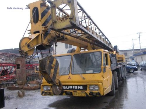 50t Tg-500e Tadano Truck Crane Mobile Crane