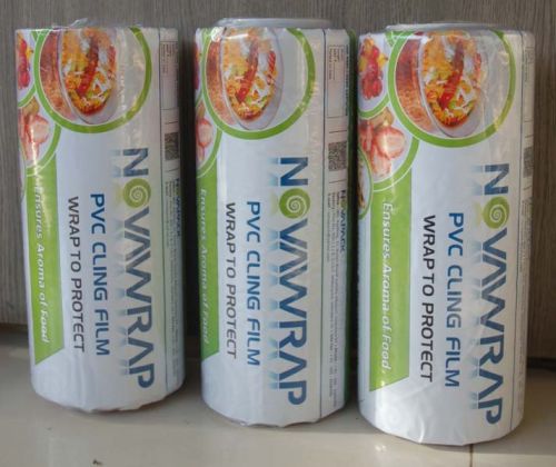 Quality Professional PET Nature Cling Film, Feature : Moisture Proof, Soft, Suitable For Temperatures