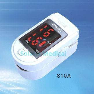 Finger Pulse Oximeter, Brand Name : Solaris