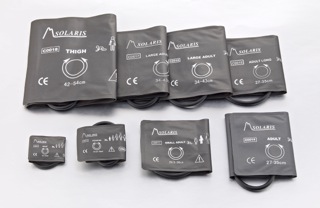 Non Invasive Blood Pressure Cuffs, Brand Name : Solaris