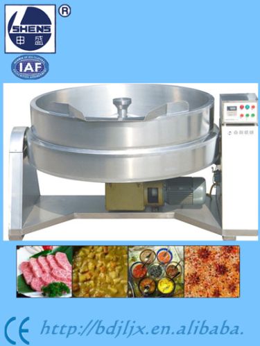 Stainless steel New Design Mixing Tilting Steam Pot