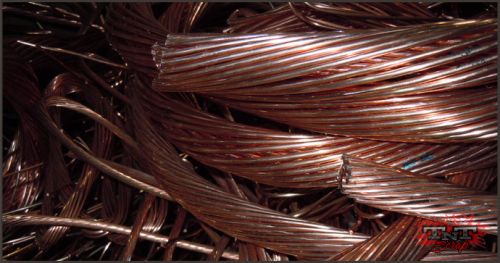 99.9% Copper Scrap