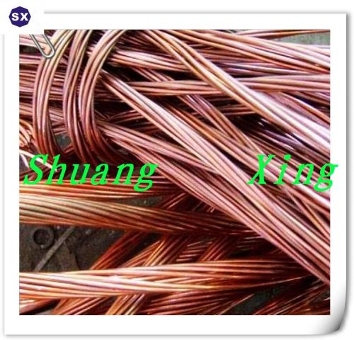 Copper Scrap Barley 99.9%, Brand Name : SX