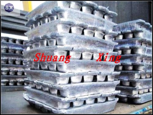 Lead Ingot Pb99.994%, Brand Name : SX, Purity : High99.994