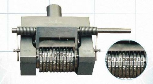 100-1000kg Bradma Automatic Rotary Numerator, Voltage : 110V