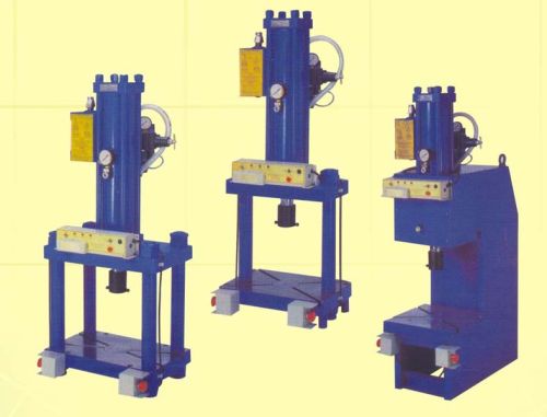 Automatic Hydro-Pneumatic Press, For Printing, Voltage : 110V