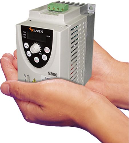 Sanch S800 Mini Series VFD 1.5kw Frequency Inverter For Motor 50/60hz AC Inverter