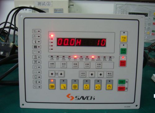 Sanch Sc2200 Circular Knitting Machine Control Panel
