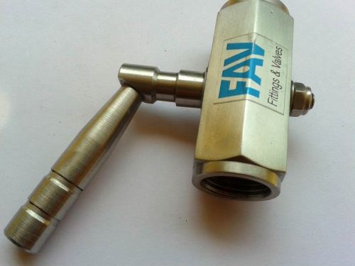 Pressure Gauge Valves