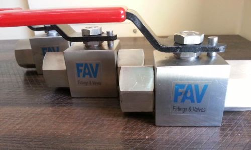 SS High Pressure Ball Valves