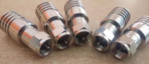 AC Stainless Steel RF Connectors, For Electricals, Grade : DIN