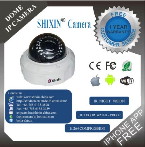 Dome Web Camera, Brand Name : Shixin or OEM