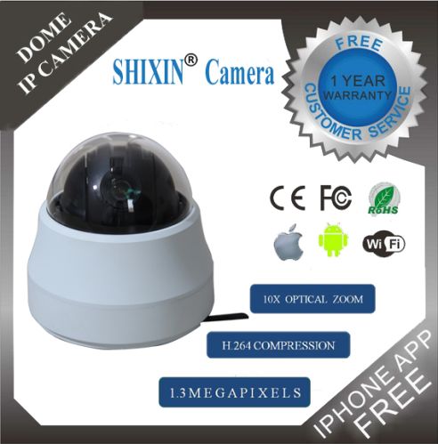 Mini High Speed Dome Camera, IP Camera