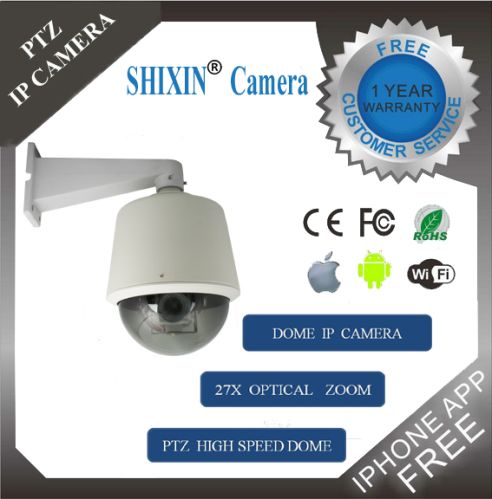 Waterproof Dome IP Camera, Brand Name : Shixin or OEM