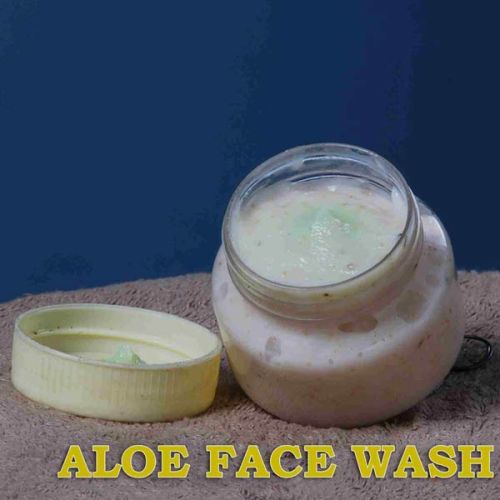 Aloe vera face wash