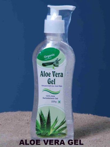 Aloe vera gel, Ingredient : Aloe Vera
